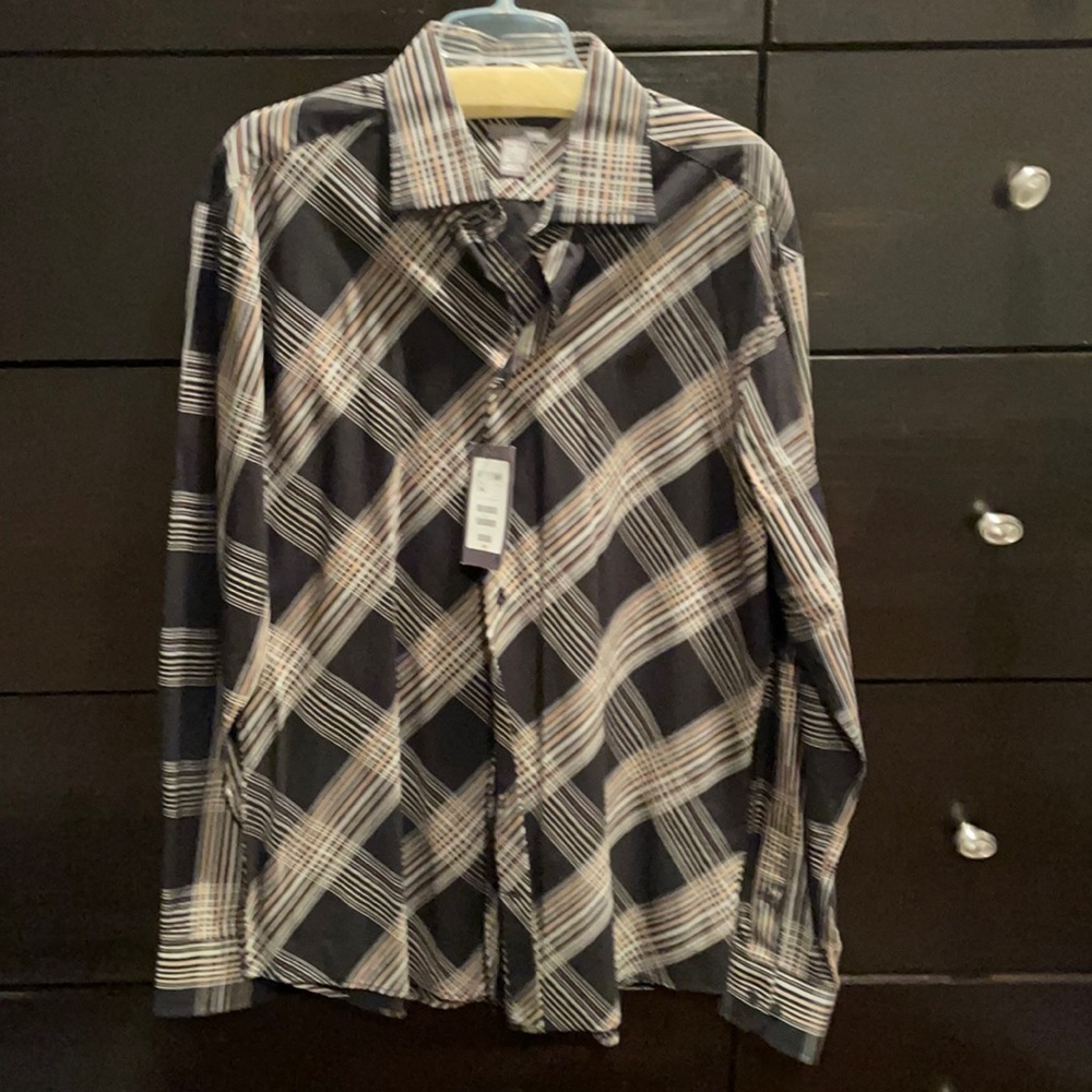 NWT men’s XL dress shirt